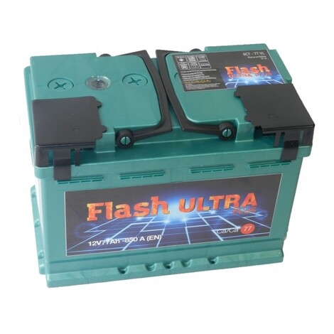 Аккумулятор FLASH ULTRA PLUS 77 Ач-850А обр. (278х175х190)