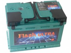 Аккумулятор FLASH ULTRA PLUS 77 Ач-850А обр. (278х175х190)