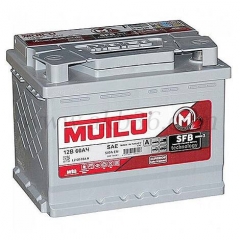 Аккумулятор MUTLU 60 Ач-600 SILVER (242х175х190)