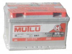 Аккумулятор MUTLU 72 Ач-650 SILVER обр. низ.(278х175х175)