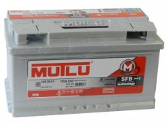 Аккумулятор MUTLU 80 Ач-740 SILVER обрат.(315х175х175)