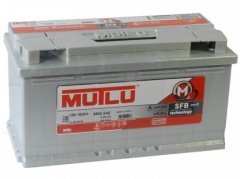 Аккумулятор MUTLU 100 Ач -880 Silver обр.(353х175х190)