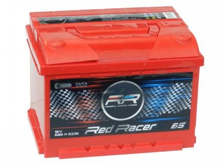 Аккумулятор RED Racer 65 Ач-600 (242х175х190)