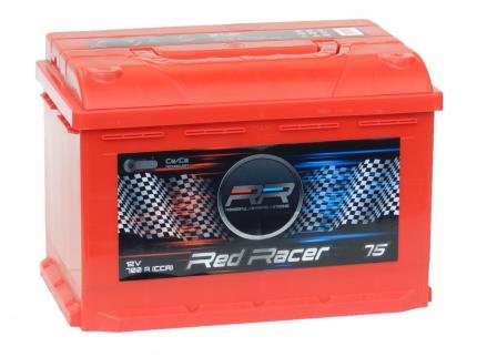 Аккумулятор RED Racer 75 Ач-700 обр. (278x175x190)