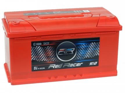 Аккумулятор RED Racer 100 Ач-810 обр.(353х175х190)