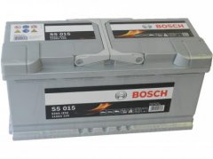 Аккумулятор BOSCH 110 Ач -920 А S5 Silver Plus обр.(393х175х190)