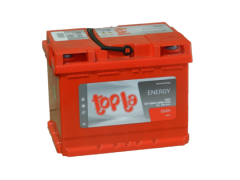 Аккумулятор TOPLA 60 Ач-600 обр. (242х175х190)