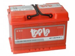 Аккумулятор TOPLA 75 Ач -750 А (278x175x190)