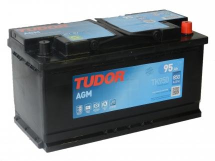 Аккумулятор TUDOR AGM 95 Ач-850 обр. (352х175х190)