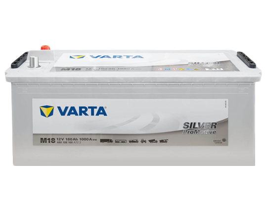 Аккумулятор VARTA Promotive Silver 180 Ач-1000 евро.(513х223х223)