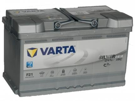 Аккумулятор VARTA Silver AGM 80 Ач-800 (гель) обр. 315х175х190