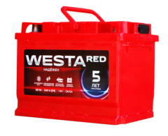 Аккумулятор WESTA WRP 60Ач-640А (242х175х190)