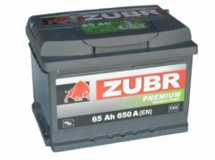Аккумулятор ЗУБР Premium 65 Ач-660 обр.низкий (242х175х175)