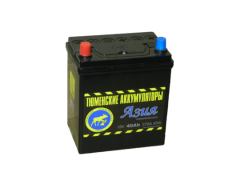 Аккумулятор Тюмень 40 Ач -360 (185х127х225) матиз