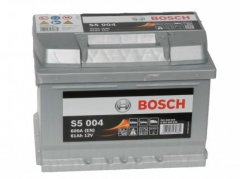Аккумулятор BOSCH 61 Ач -600 А S5 Silver Plus обр.низ 242х175х175