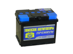 Аккумулятор Тюмень 64 Ач-620 Премиум (242х175х190)
