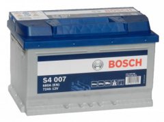 Аккумулятор BOSCH 72 Ач -680 А обр. низ. 278х175х175