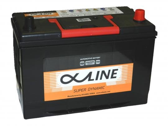 Аккумулятор AlphaLINE SD 100Ач-850 обр..115D31L (306х173х225)