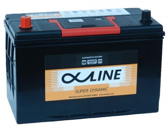 Аккумулятор AlphaLINE SD 115Ач-900.125D33R (330х171х241)