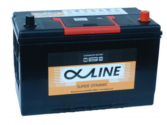 Аккумулятор AlphaLINE SD 115Ач-900обр.125D33L (330х171х241)