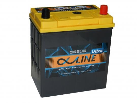 Аккумулятор AlphaLINE ULTRA 50Ач-440А (55B19L) обр.(187x127x225)