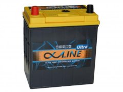 Аккумулятор AlphaLINE ULTRA 50Ач-440А (55B19R) (187x127x225)