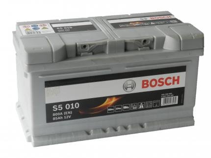 Аккумулятор BOSCH 85 Ач -800 А S5 Silver Plus О.П. 315х175х175