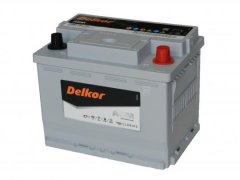 Аккумулятор DELKOR AGM LN2 60 Ач-680 О.П. (242х175х190)