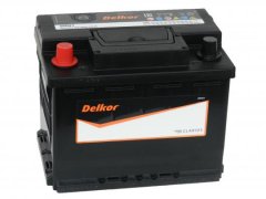 Аккумулятор DELKOR Euro 60 Ач-525А (56031) 242х175х190