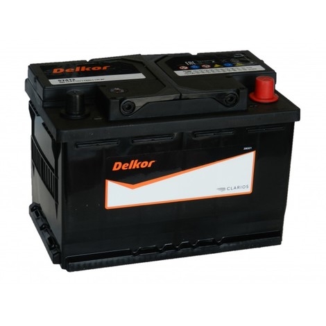 Аккумулятор DELKOR Euro 74Ач- обр -680(57412)(278х175х190)