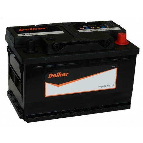 Аккумулятор DELKOR Euro 75 Ач-630А обр. низ (57539) 278х175х175