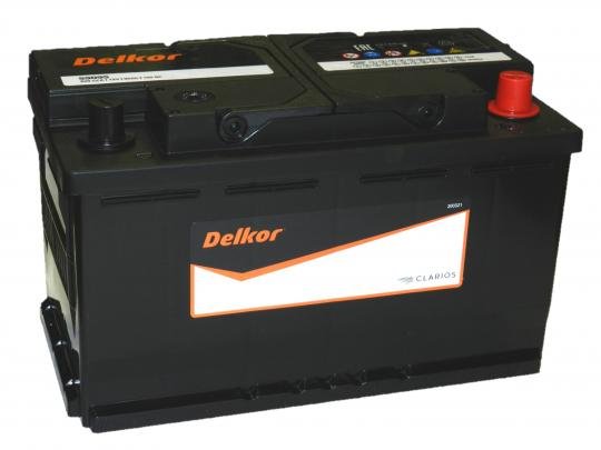 Аккумулятор DELKOR Euro 90 Ач-850А обр.(59095) 315x175x190