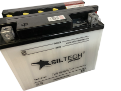 Мото аккумулятор Siltech DC 12V12-165A сух\зар с/эл (YB12В-B2)(д160х90х130 п/п