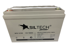 Аккумулятор Siltech SPS 12V100А-221 (333х172х218) п/п