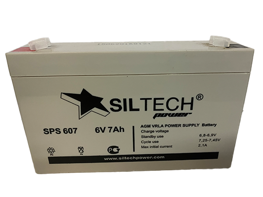 ИБП аккумулятор Siltech SPS 6045 (6V7A) д151х35х94) п/п