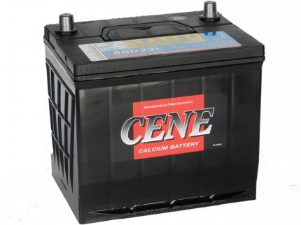 Аккумулятор CENE70 Ач-600 обр.(80D23L) (DELKOR) (230х173х225)