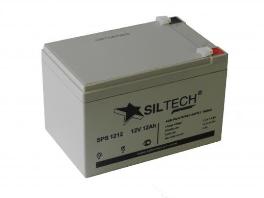 Мото аккумулятор Siltech SPS 12V12А (151х98х96)