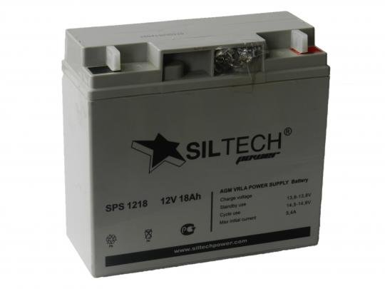 ИБП аккумулятор Siltech SPS 12V18А (181х77х167)