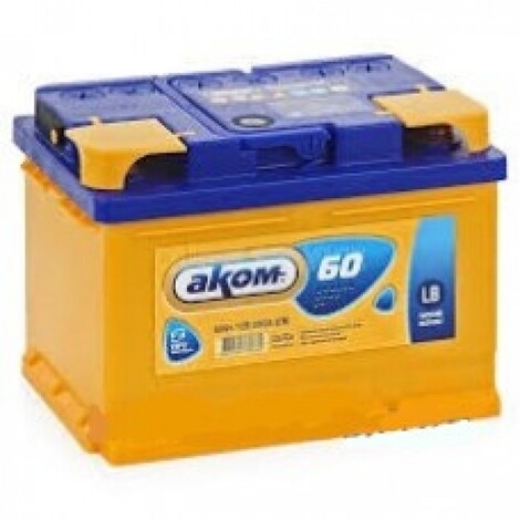 Аккумулятор Аком 60 Ач - 540 (242х175х190)