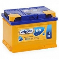 Аккумулятор Аком 60 Ач - 540 (242х175х190)