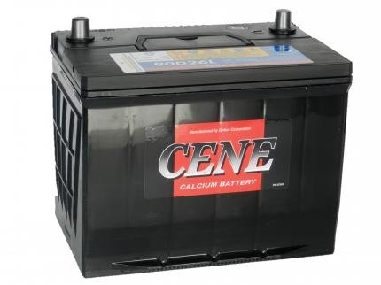 Аккумулятор CENE80 Ач-680 обр.(90D26L) (DELKOR) (260х173х225)