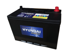 Аккумулятор HYUNDAI 90 Ач -680 пр.. Азия (CMF105D31R)