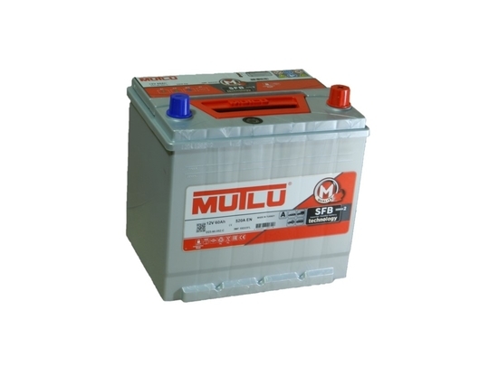 Аккумулятор MUTLU 60 Ач-570 SILVER обр. Азия 232х173х225