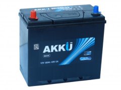Аккумулятор AKKU BASIC 50 А.ч. - 420A. п.п. (50B24L) 238х129х227