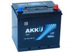 Аккумулятор AKKU BASIC 65 А.ч. - 600A. обр.п. (65D23L) 230х175х225