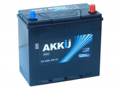 Аккумулятор AKKU BASIC 50 А.ч. - 420A. О.П. (50B24L) 238х129х227