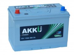 Аккумулятор AKKU STANDART 115 А.ч. - 850A. п.п. (115D31R) 306х173х225