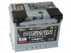 Аккумулятор Platin Silver (Турция) 60 А.ч. 550А п.п. (242х175х190)