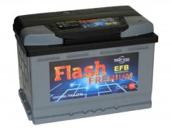 Аккумулятор FLASH PREMIUM 70 Ач- 700А EFB обр.п. (278х175х190)