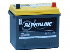 Аккумулятор AlphaLINE AGM 65Ач-650А обр.п. Азия (D23L) 35-650 (230x175x225)